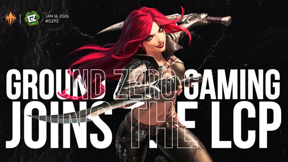 LCP welcomes Aussie org Ground Zero Gaming for 2026 cover image