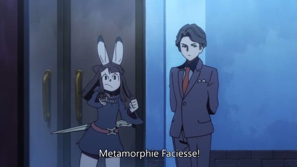 Little Witch Academia (Image via Trigger)