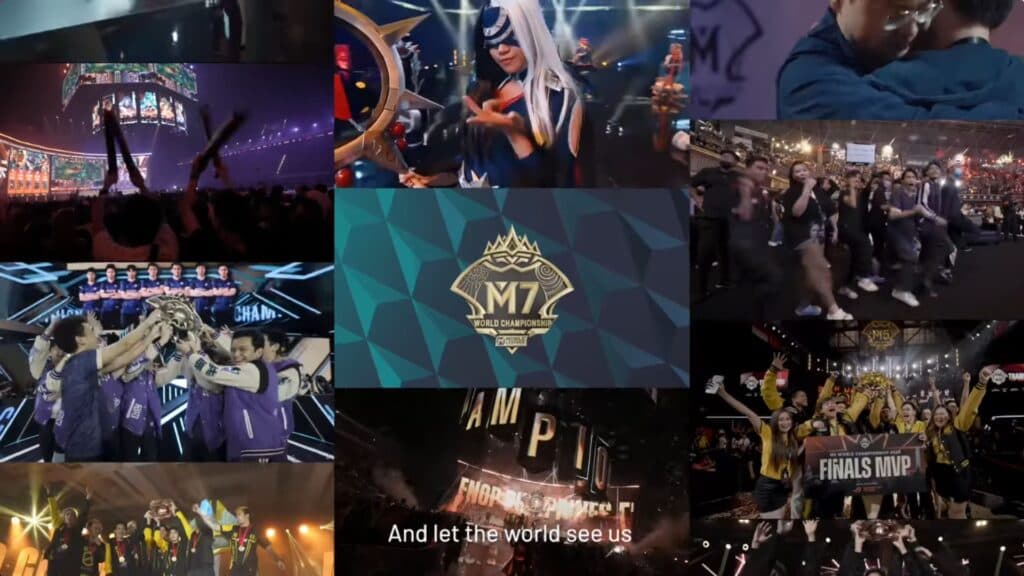 M7 will feature 16 teams competing for the championship title. (Image via MLBB eSport YouTube)