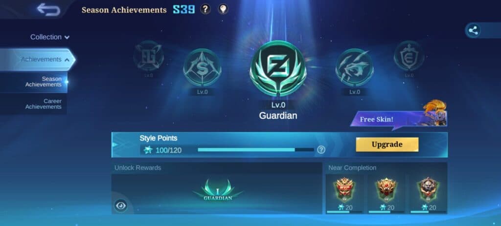 Master your roles and get rewards (Screenshot via esports.gg)