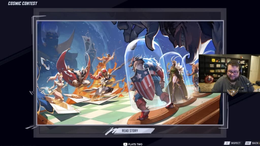 Lady Loki artwork in Marvel Rivals (Image via Flats)