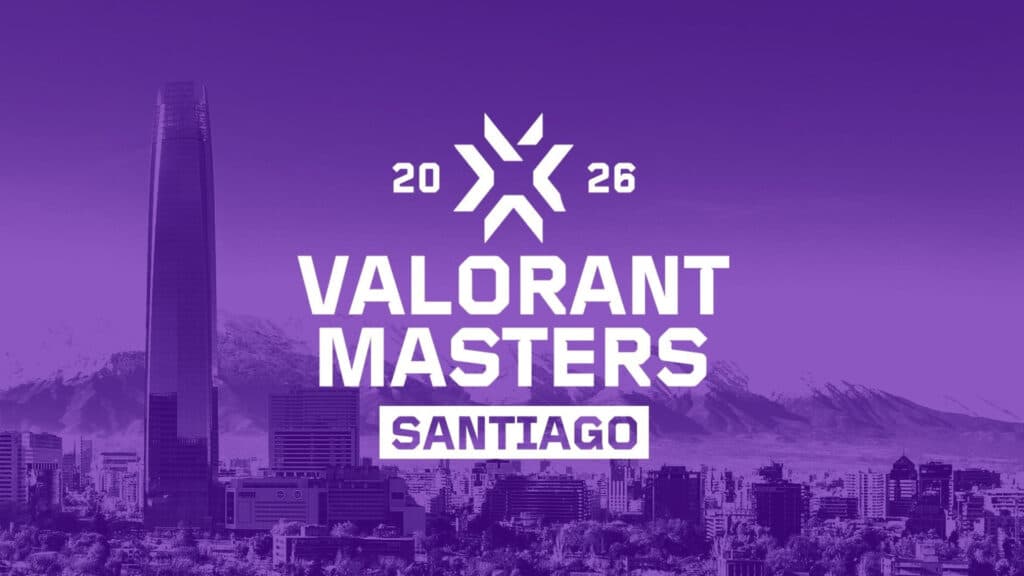 VALORANT Masters Santiago will take place from February 28 to March 15 (Image by Riot Games)