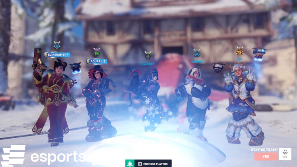 Victory screen (Screenshot via esports.gg)