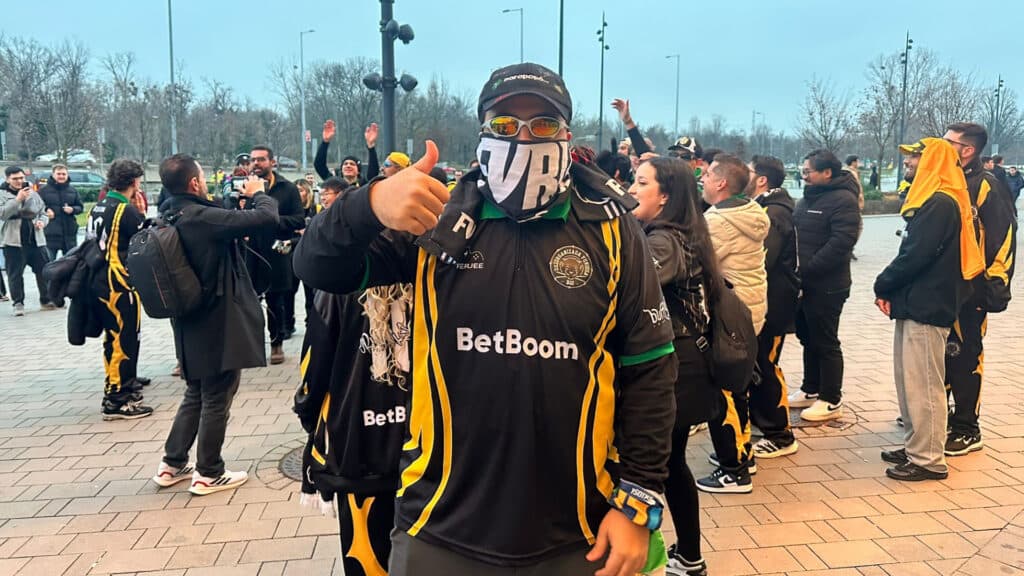 Mohamed joined Dezorganizada in August 2025 (Image via esports.gg)