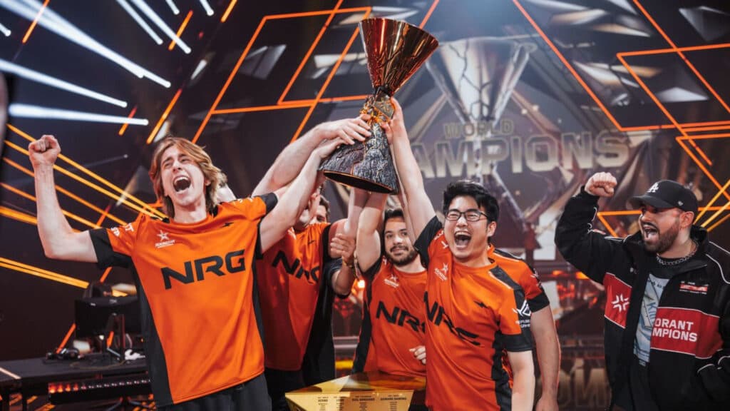 NRG won VALORANT Champions 2025 (Image via NRG)