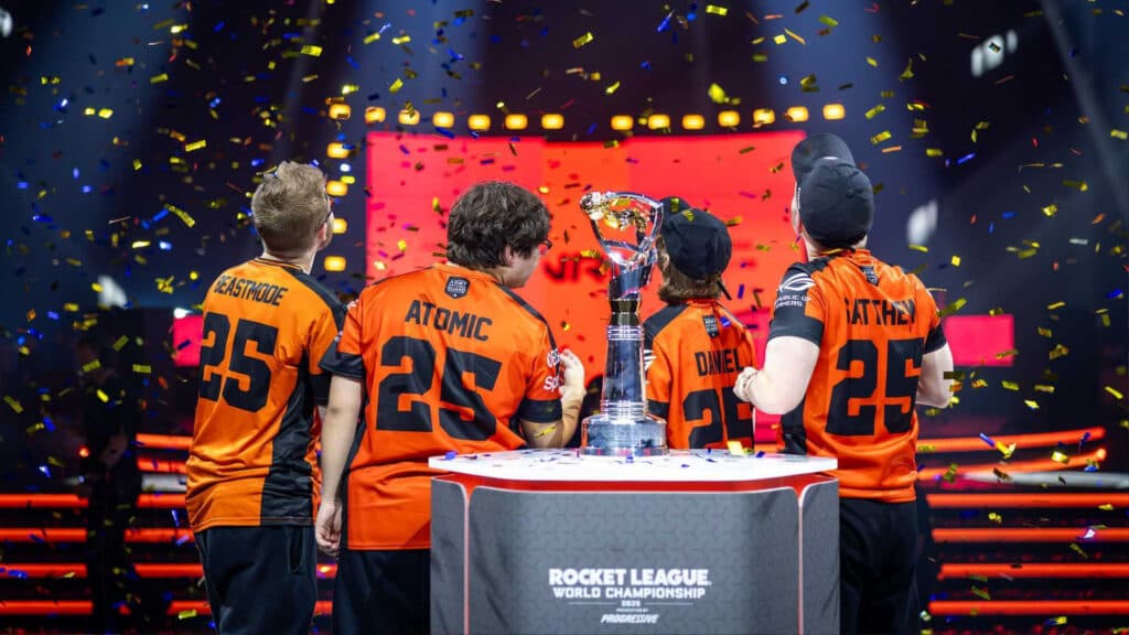 NRG won the RLCS 2025 World Championship (Image via NRG)