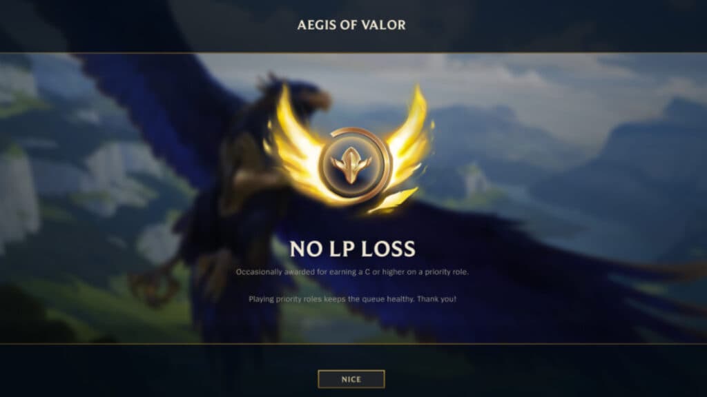 No LP loss after a ranked match in 2026 (Image by Riot Games)