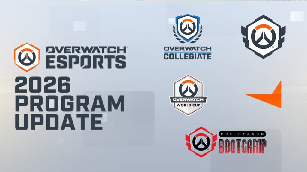 Overwatch 2 esports 2026 program (Image via Blizzard Entertainment)