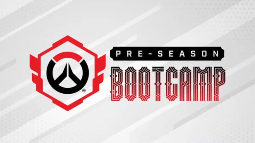 OWCS Pre-Season Bootcamp graphic (Image via Blizzard Entertainment)
