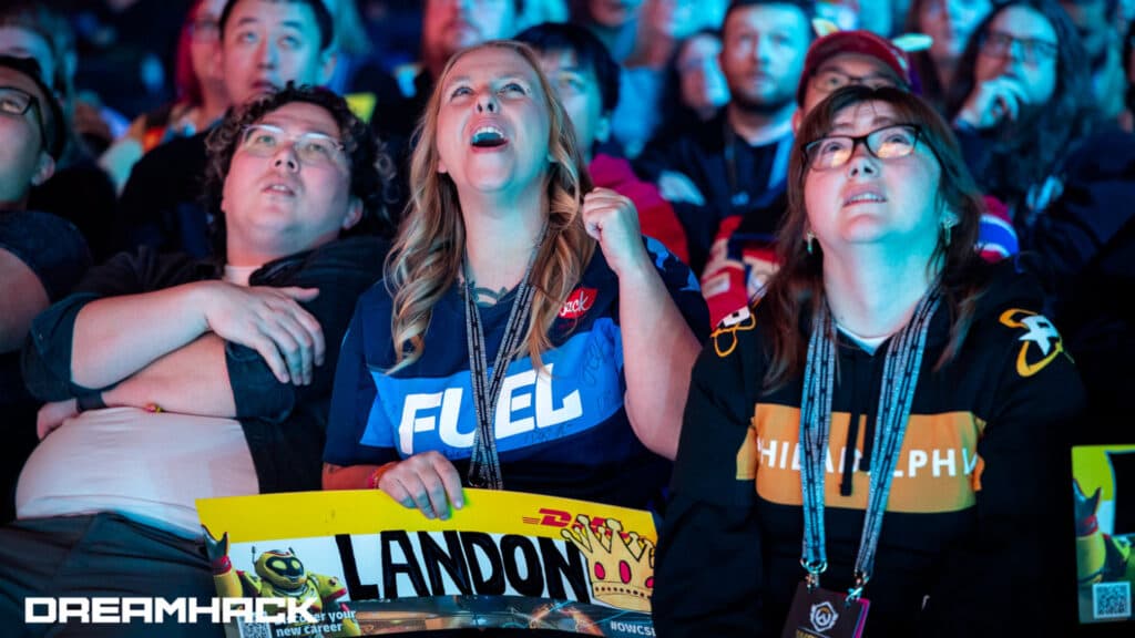 Overwatch 2's Pre-Season Bootcamp will welcome North Americanteams like Dallas Fuel, Disguised, and Team Liquid (Image via DreamHack | Wojciech Wandzel)