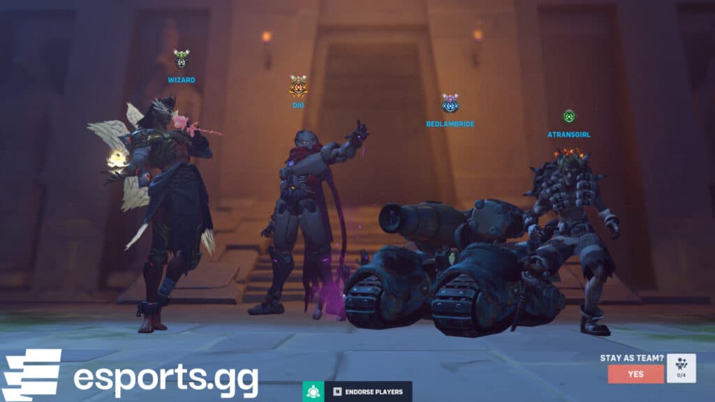 Victory screen (Screenshot via esports.gg)