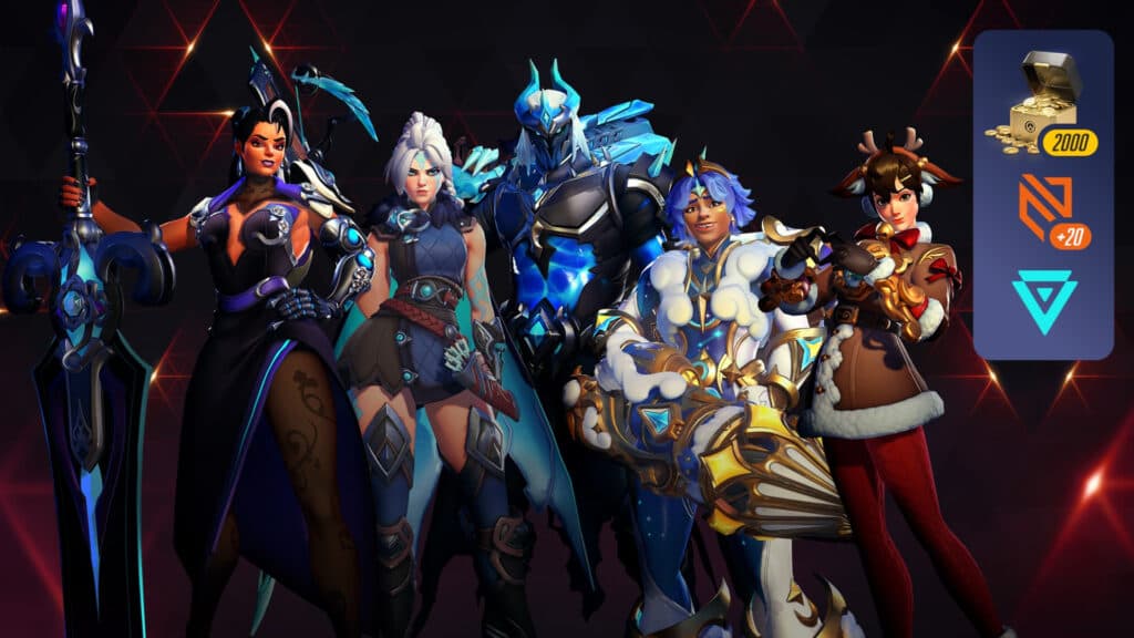 Overwatch 2 Season 20 Ultimate Battle Pass skins (Image via Blizzard Entertainment)