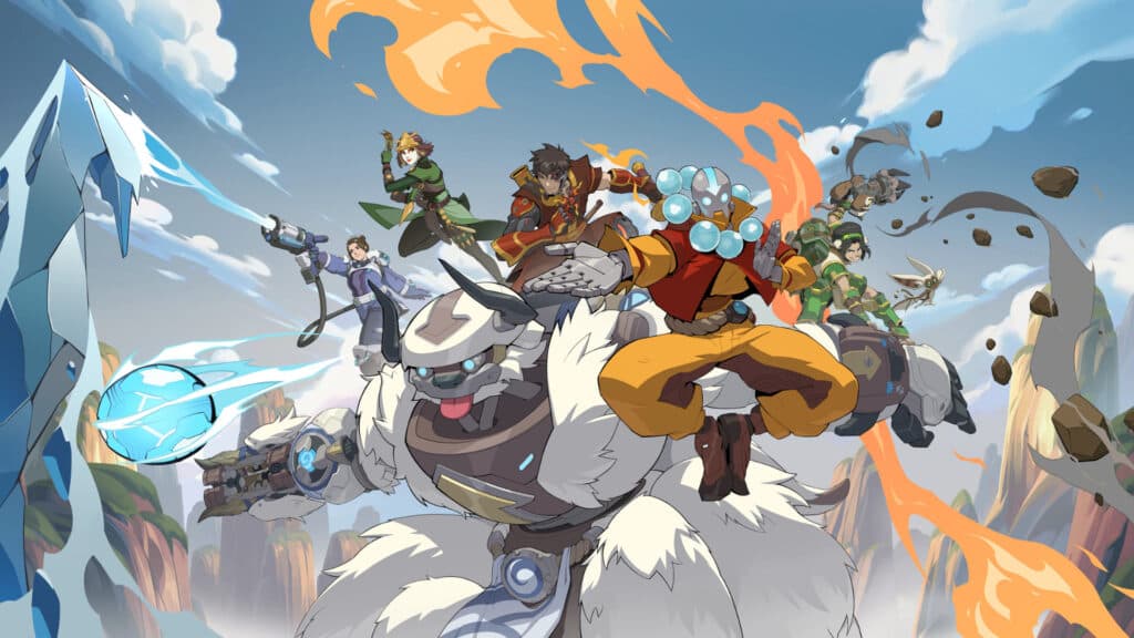 Overwatch 2's Avatar skins (Image via Blizzard Entertainment)