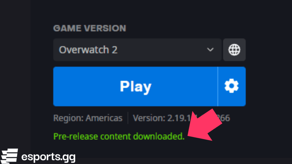 Overwatch 2 Season 20 pre-download (Screenshot via esports.gg)