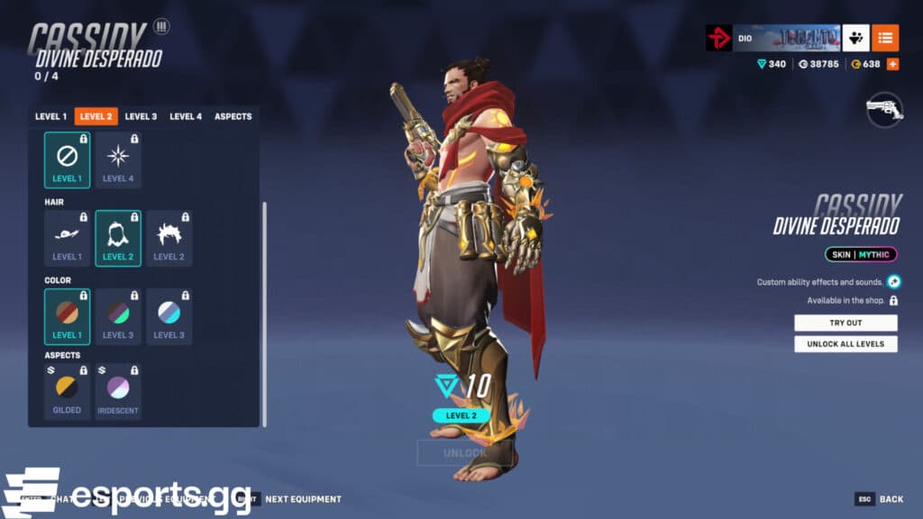 Level 2 (Screenshot via esports.gg)