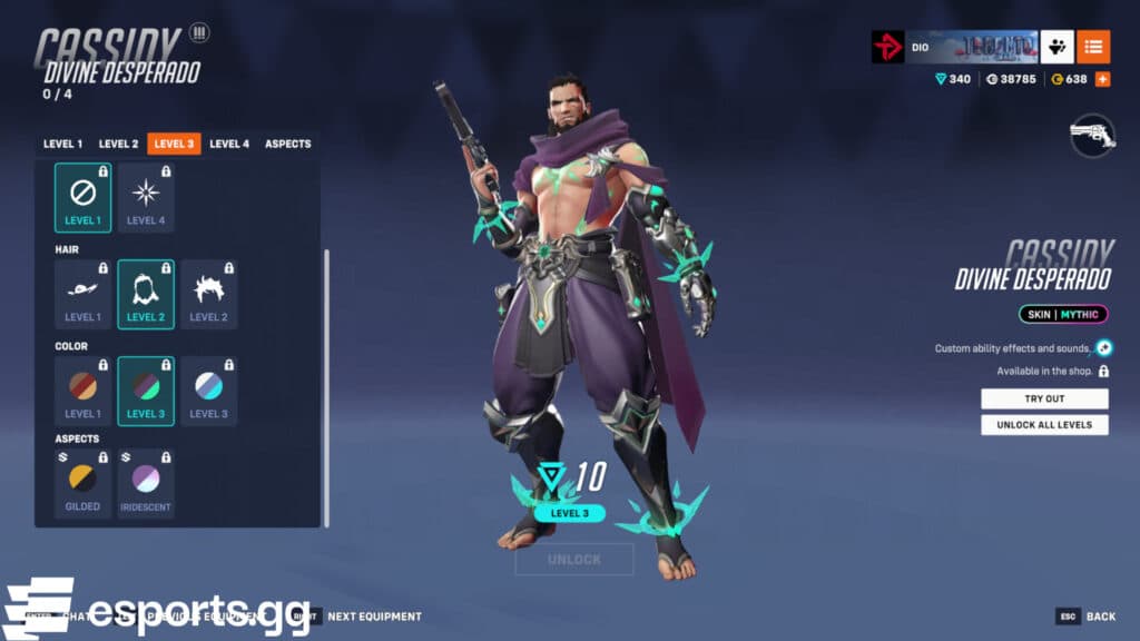 Level 3 (Screenshot via esports.gg)