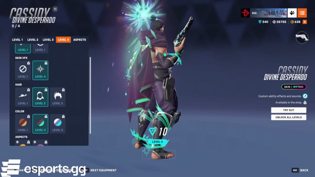 Level 4 (Screenshot via esports.gg)