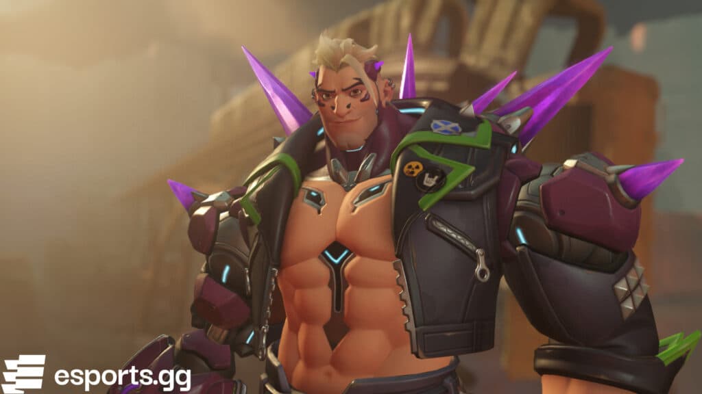 Hazard in Overwatch 2 (Screenshot via esports.gg)