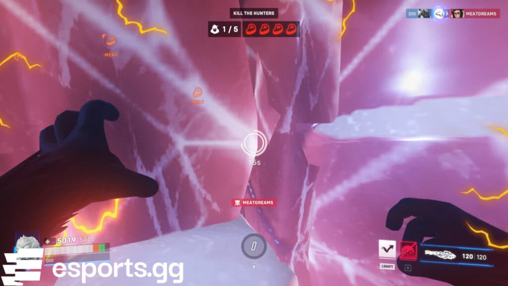 How to win as Yeti Winston in Yeti Hunter (Screenshot via esports.gg)