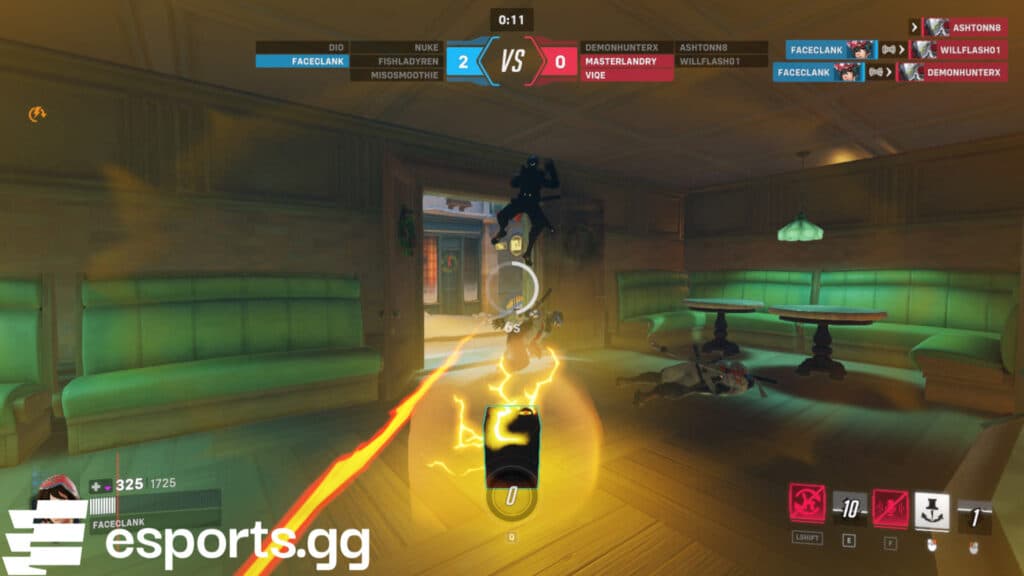 Kiriko in Overwatch 2 Mischief & Magic Wonderland (Screenshot via esports.gg)