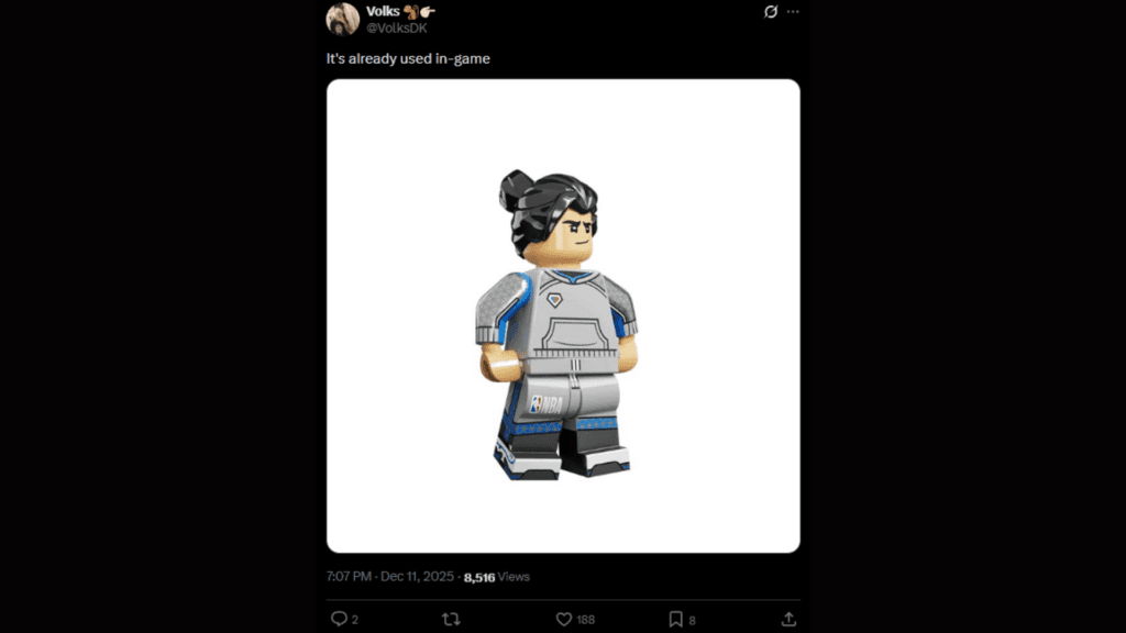 VolksDK's post on X (Image via VolksDK)