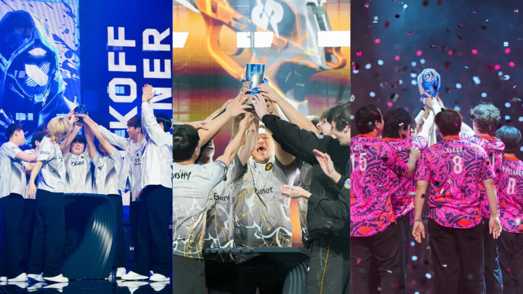 DRX, Rex Regum Qeon, and Paper Rex won a domestic title in 2025 (Image via VCT Pacific)