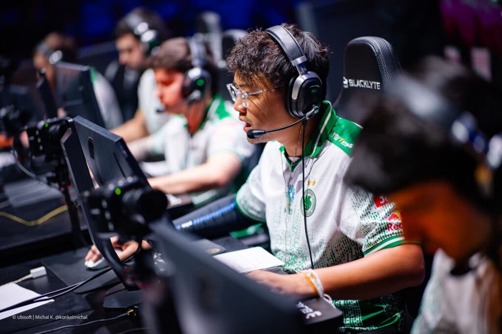 R6 Team Falcons (Image via Ubisoft | Michal Konkol)