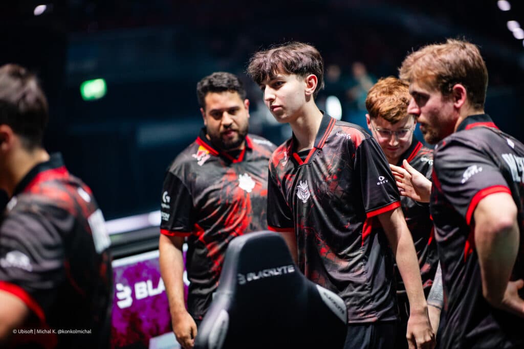 G2 Esports (Image via Ubisoft | Michal Konkol)