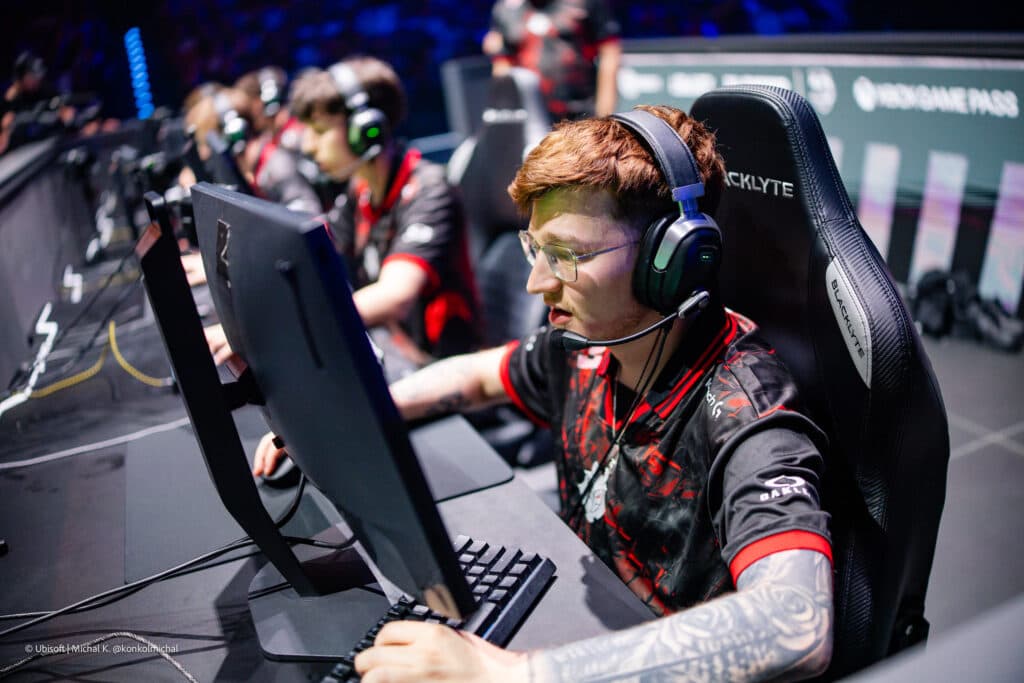 G2 Esports during the R6 Munich Major 2025 (Image via Ubisoft | Michal Konkol)