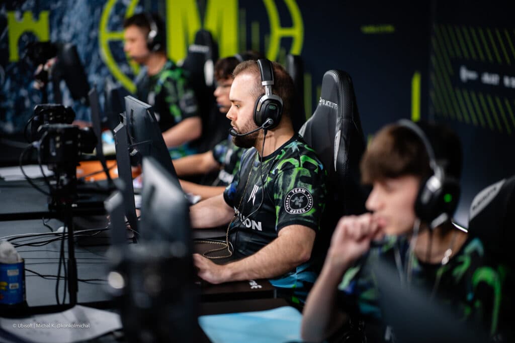 Shopify Rebellion during the R6 Munich Major 2025 (Photo via Ubisoft | Michal Konkol)