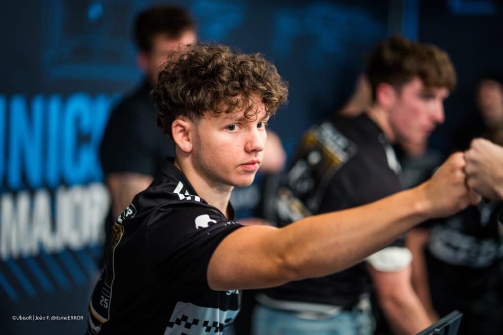 Spacestation Gaming at the R6 Munich Major 2025 (Photo via Ubisoft | Michal Konkol)