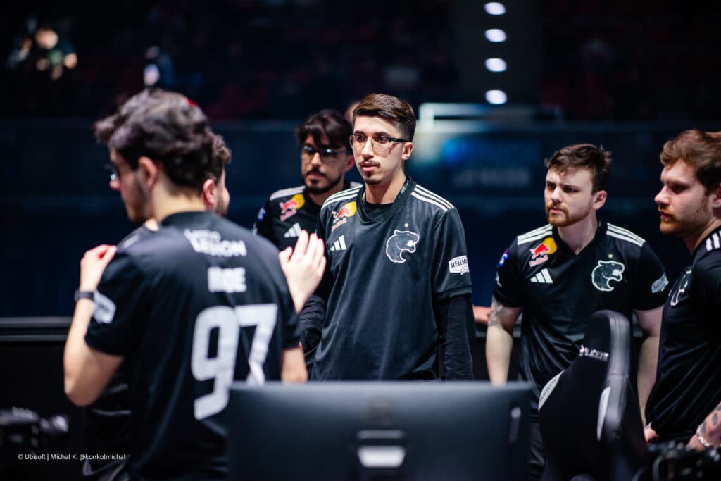 FURIA during the R6 Munich Major 2025 (Image via Ubisoft | Michal Konkol)