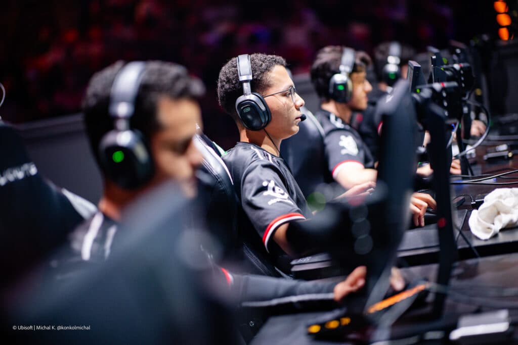 FaZe Clan during the R6 Munich Major 2025 (Image via Ubisoft | Michal Konkol)