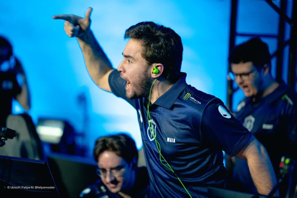 R6 Team Liquid (Image via Ubisoft | Felipe M.)