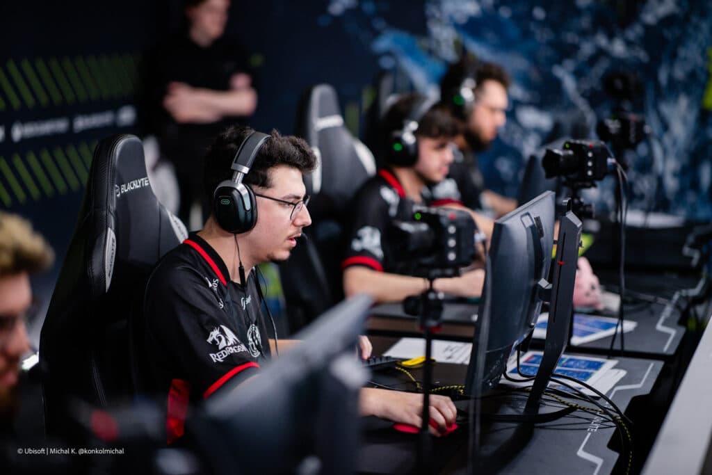 w7m esports during the R6 Munich Major 2025 (Image via Ubisoft | Michal Konkol)