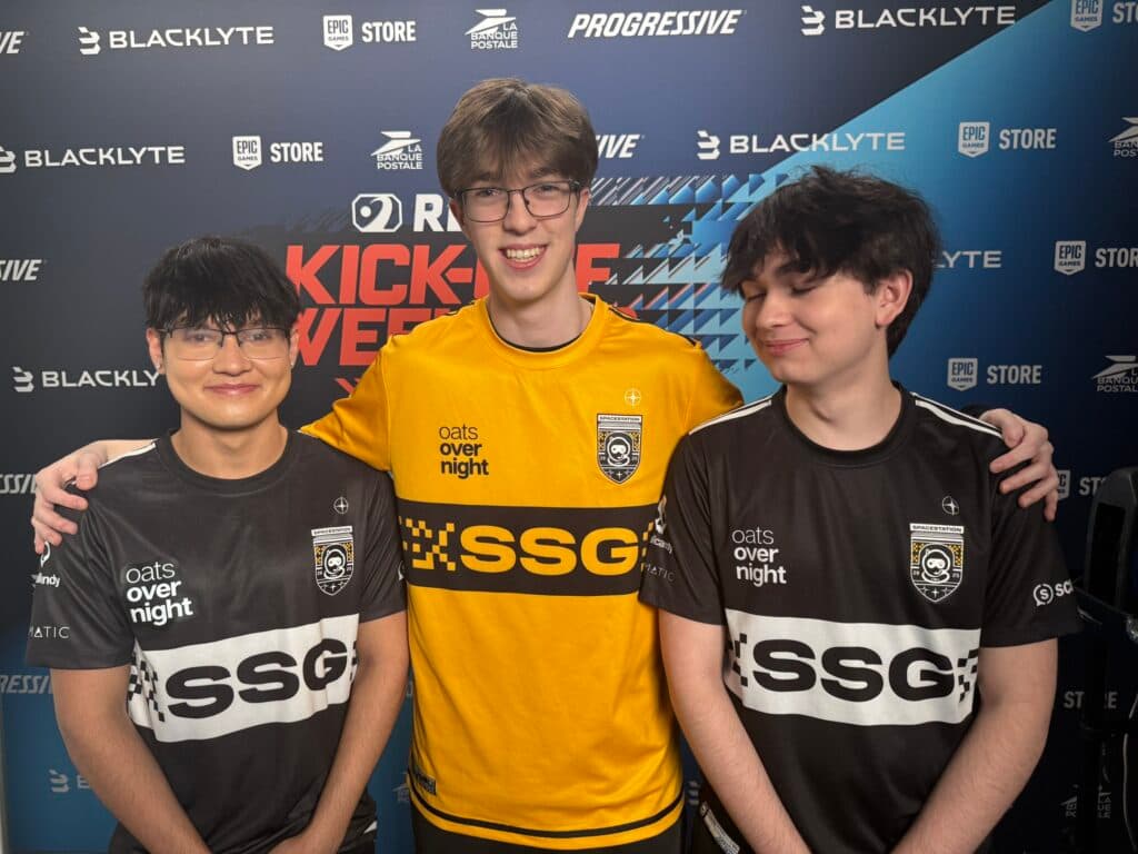 Spacestation Gaming (Image via Rocket League Esports)