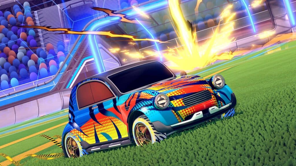 Corlay in Rocket League (Image via Psyonix)