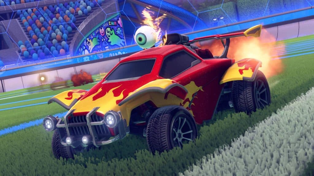 The Fire Eye topper (Image via Psyonix)