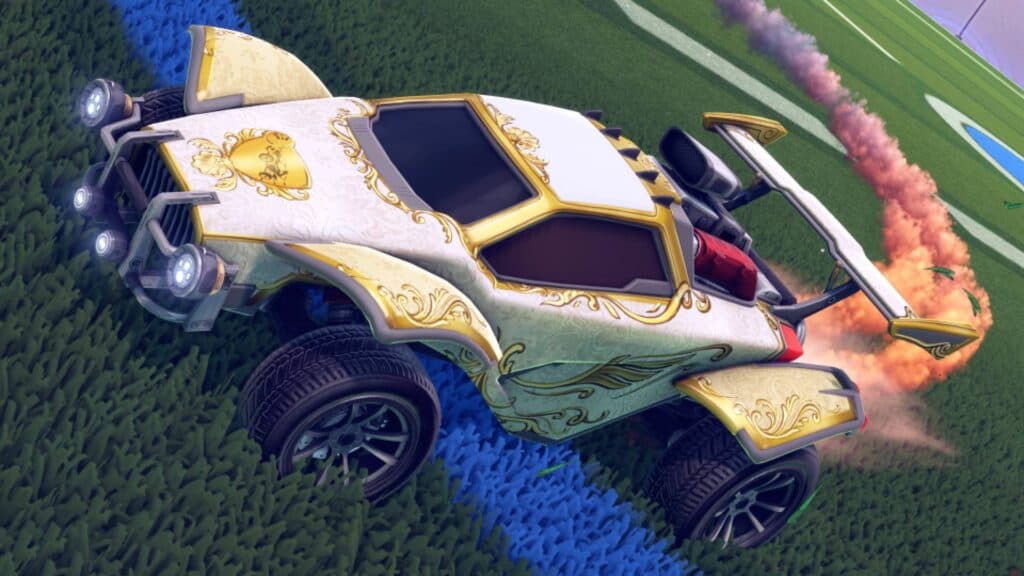 Season 21 decal for Octane, French Baroque (Image via Psyonix)
