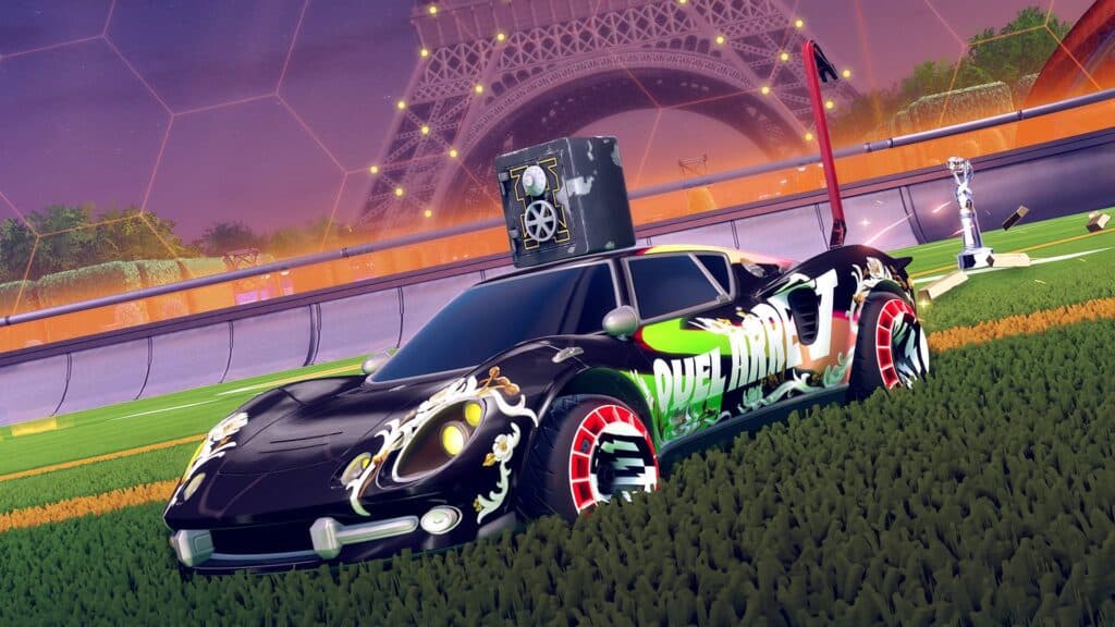 Magnifique in Rocket League (Image via Psyonix)