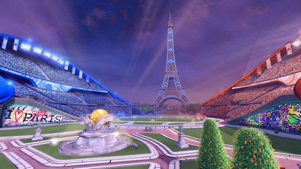Parc de Paris (Image via Psyonix)