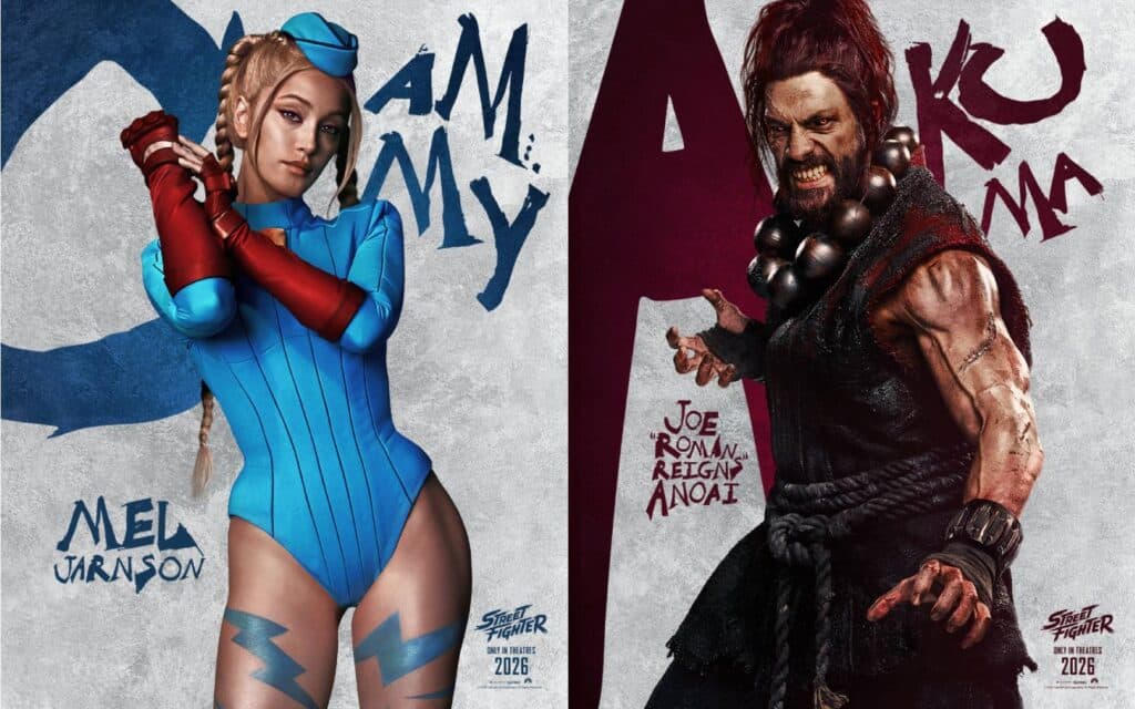 Cammy and Akuma in the Street Fighter movie (Image via Capcom)