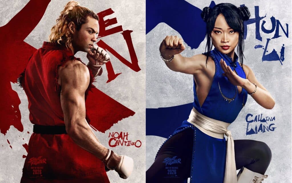 Ken and Chun-Li in the Street Fighter movie (Image via Capcom)