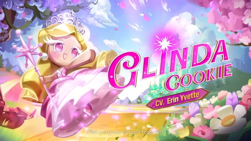 Glinda is part of the CRK x Wicked collaboration event (Image via Devsisters)