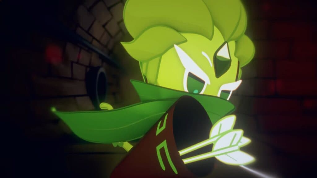 Wind Archer is the protector of the forest (Image via Devsisters)