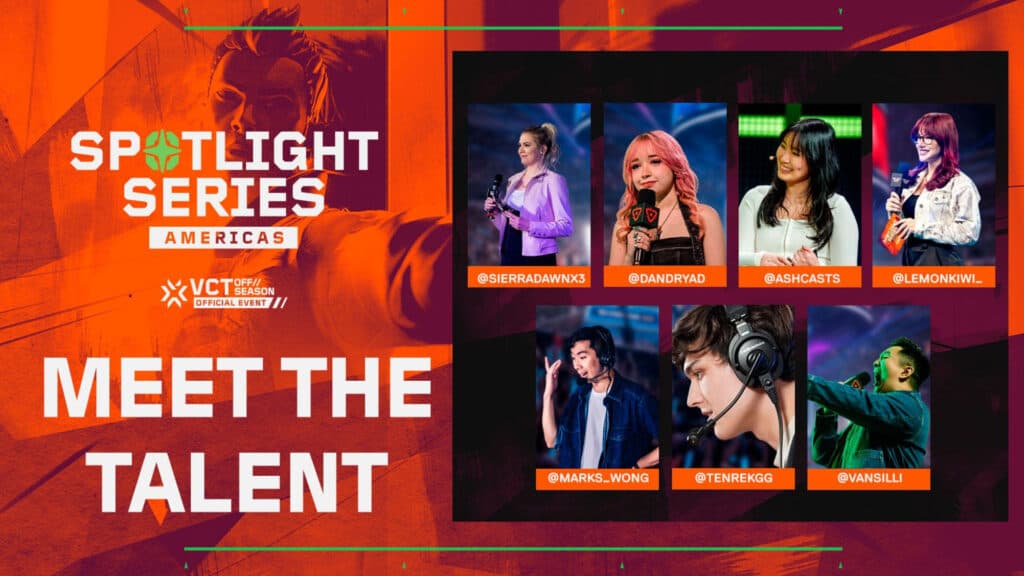 On-site talent (Image by Riot Games)
