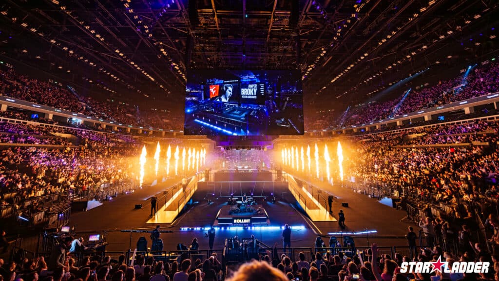 StarLadder CS2 Budapest Major (Image by StarLadder)