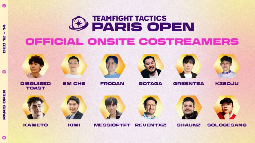 On-site co-streamers (Image via Riot Games)