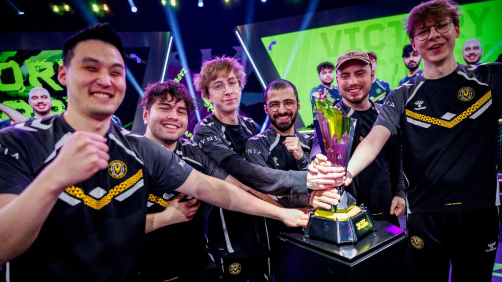 Team Vitality defeated Team Liquid by 3-2 (Image via Wojciech Wandzel | Riot Games)