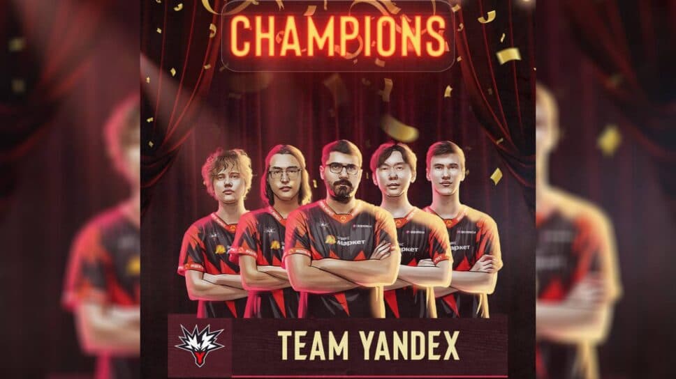 Team Yandex defeats Team Spirit to claim its first tier 1 title at DreamLeague Season 27 cover image